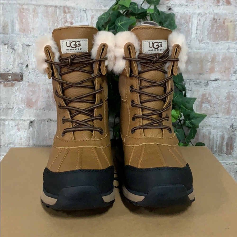 NIB UGG Australia Adirondack Boot III Chestnut - Picture 6 of 8